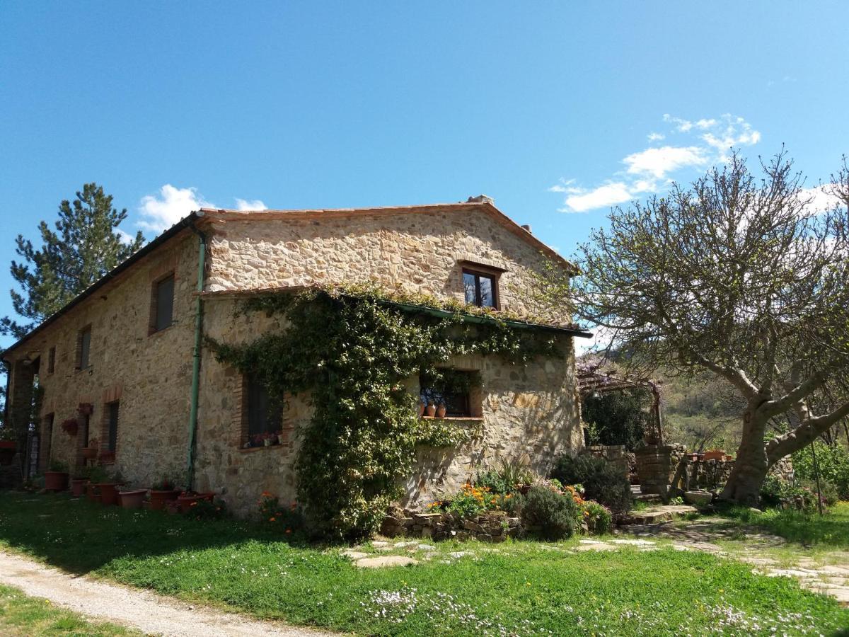 Podere Pian Di Cava Castelnuovo di Val di Cecina Exterior photo