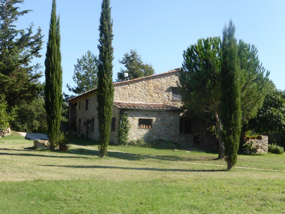 Podere Pian Di Cava Castelnuovo di Val di Cecina Exterior photo